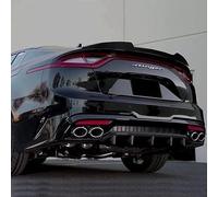 Alerón Trasero del Techo, para Kia Stinger 2018-2023, ABS Maletero Trasero del Techo Spoile Tail Wing Accesorios para el Exterior del Coche