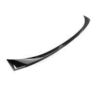 Alerón Trasero Deportivo para Techo De Coche para Kia para Sportage NQ5 Moldura ABS Cubierta Labio Superior del Maletero Accesorios Exteriores HETEVSCCK(Black)