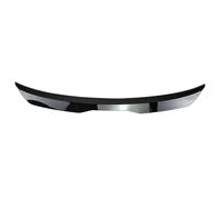 Alerón Trasero Deportivo Universal de 99 cm para Maletero, alerón de Techo, moldura de Cola, Divisor de Facelift, Deflector de Aire Labio de carrocería Labio de Spoiler(A)