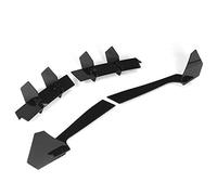Alerón Trasero Difusor Trasero Faldón Aletas Divisor Lateral, Alerón, ABS, Accesorios para Coche Compatible con Ford para Mustang 2018-2021