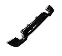 Alerón Trasero, E92 E93, Difusor De Parachoques Trasero, Kit De Carrocería De Alerón para BMW E92 E93 325I M Sport 2007-2013, Cubierta Protectora De Parachoques Trasero Embellecedora,Glossy Black