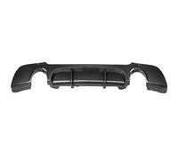 Alerón Trasero, E92 E93, Difusor De Parachoques Trasero, Kit De Carrocería De Alerón Para BMW E92 E93 325I M Sport 2007-2013, Cubierta Protectora De Parachoques Trasero Embellecedora,Carbon fiber look