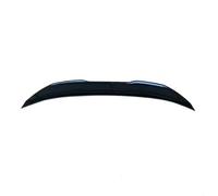 Alerón Trasero Fibra Carbono Estilo PSM Color Negro Brillante para F30 M3 F80 Serie 3 320i 318d 316d 328i 335i Sedán 2012 2013 2014-2016 2017 2018 Coche Alerón(Glossy Black)