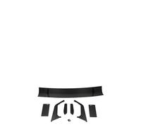 Alerón Trasero Fijo de Fibra de Carbono seco Compatible con BMW M2, M3, M4, G87, G80 y G82.(For G80M3)