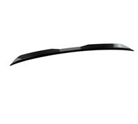 Alerón trasero for VW Fox 3 puertas Europa 2005-2011, tapa del maletero(Black)