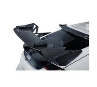 Alerón Trasero GT de Fibra de Carbono Compatible con Modelos 17 en adelante. Compatible con Honda Civic Typer FK7 FK8 SPN. Alerón Trasero GT de Aluminio.(Chequered Carbon)