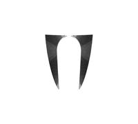 Alerón Trasero Labio para Benz para CLA Shooting Brake X117 2013-2019 Alerón Trasero Superior Y Faldones Laterales Cubierta Protectora La Carrocería Spoiler De Techo(A Carbon Look)