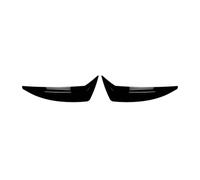 Alerón Trasero Labio para BMW para X6 G06 2019-2024 Alerón Trasero Techo Extensión Moldura Tapa del Maletero Divisor Superior La Ventana Spoiler De Techo(Glossy Black)