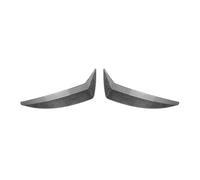 Alerón Trasero Labio para BMW para X6 G06 2019-2024 Alerón Trasero Techo Extensión Moldura Tapa del Maletero Divisor Superior La Ventana Spoiler De Techo(Carbon Fiber Look)