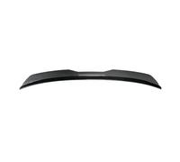 Alerón Trasero Labio para Clio MK5 5 2019-2024 Tapa De Alerón Trasero Maletero Labio Techo Tuning Spoiler De Techo(Carbon Fiber Look)