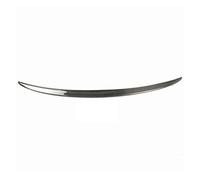 Alerón Trasero Labio para Saab 9-3 2008-2012 Alerón Trasero De Fibra Carbono Auténtica Tipo H Moldura La Tapa del Maletero Spoiler De Techo