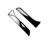 Alerón Trasero Labio para Seat Leon 5F FR Mk3 MK3.5 5Aleta Cola Alerón Maletero Ventana Trasera Moldura Coche Labio Puerta Techo Aleta Lateral(Black)