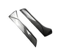 Alerón Trasero Labio para Seat Leon 5F FR Mk3 MK3.5 5Aleta Cola Alerón Maletero Ventana Trasera Moldura Coche Labio Puerta Techo Aleta Lateral Spoiler De Techo(Carbon Fiber)