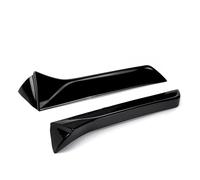 Alerón Trasero Labio para Seat Leon 5F FR Mk3 MK3.5 Puertas Alerón Trasero Techo Borde Lateral Solapa Trasera Maletero Labio Ventana Moldura Coche Spoiler De Techo(Glossy Black)