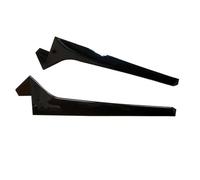 Alerón Trasero Lateral ABS para VW para Tiguan Rline 2017-2022 Alerón Trasero Negro Brillante para Ventana De Maletero. HETEVSCCK