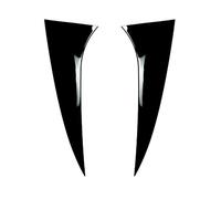 Alerón Trasero Lateral para Hyundai para IX35 2010-2017 Divisor Alerón Lateral Ventana Trasera Coche Piezas Repuesto Automóvil ABS Negro Brillante Trasero Alerón