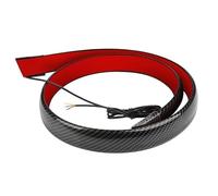 Alerón Trasero Led 130cm para Coches Kit Labio para Maletero ala Techo Carreras Señal Giro Automática Luces Traseras Freno 12V Coche Spoiler(Carbon Look 2)