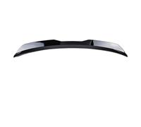 Alerón Trasero Maletero Alerón Trasero Deportivo Universal Maletero Embellecedor ala Techo Divisor Estiramiento Facial Deflector Aire Presa Hatchback Tuning 99cm(Glossy Black)