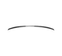 Alerón Trasero Maletero Coche Para A4 Para B9 2017-2024 Para S4 Alerón Techo Coche Alerón Divisor Ala Labio Trasero Protector Modificación Ala Viento Fija Spoilers Antiarañazos Aletas(Carbon Look)