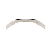 Alerón Trasero Maletero Deflector Aire Divisor Borde Maletero Kit Carrocería Ajuste Moldura para Toyota para CHR para C-HR 2015 2016 2017 2018 2019 JUNOOS(Black and White)