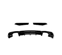 Alerón Trasero Maletero Difusor De Parachoques Trasero con O Sin Luz De Freno para Serie 3 F30 MT MP 2013-2019(2-2 -Without)