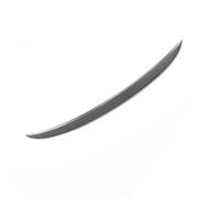 Alerón Trasero Maletero para A7 2011-2014 Estilo Coche FRP Sin Pintar Primer Alerón Trasero Maletero Labio(Forged Carbon)