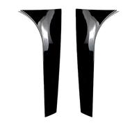 Alerón Trasero Maletero para Benz para Clase B para W246 B180 B200 2012-2018 2 PCS Alerón Lateral De Ventana Trasera Canard Splitter por ABS Negro Brillante