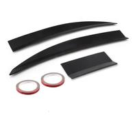 Alerón Trasero Maletero para F10 E92 G20 Spoiler Coche Universal 115-135CM ala Trasera 3 uds(Negro)