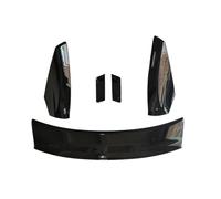 Alerón Trasero Maletero para Ford para Mustang Mach-E 2021 2022 2023 Alerón Trasero De Techo para Maletero(Glossy Black)