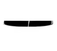 Alerón Trasero Maletero para Ford para Transit para Custom Mk8 2012-2022 Kit Carrocería Alerón Trasero Doble Puerta Coche(Glossy Black)