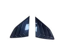 Alerón Trasero Maletero para Hyundai para Tucson 2016-2020 Cubierta De Rejilla De Ventilación Lateral para Ventana Trasera(Carbon)