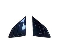 Alerón Trasero Maletero para Hyundai para Tucson 2016-2020 Cubierta De Rejilla De Ventilación Lateral para Ventana Trasera(Gloss Black)