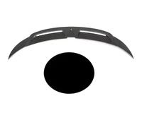 Alerón Trasero Maletero para Kia K3 para Cerato para Forte Sport GT 2019-2023 Tuning Tapa Trasera Maletero Cola Pato Alerón Alas(Gloss Black)