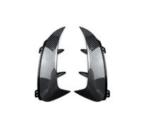 Alerón Trasero Maletero para Mercedes para Benz CLA W177 A45 A35 A180 A200 A220 AMG Hatchback Sedán 2019+ Cubierta Ventilación Lateral para Alerón De Parachoques Trasero(Glossy Black,Hatchback)