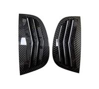 Alerón Trasero Maletero para Peugeot 208 2018-2024 Cubierta De Rejilla Lateral para Ventana Trasera(Carbon Look)