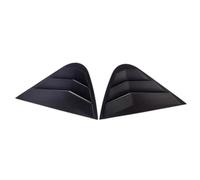 Alerón Trasero Maletero para Seat para Ibiza 2008-2012 Cubierta De Rejilla Ventilación Lateral para La Ventana Trasera(Matte Black)