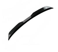 Alerón Trasero Maletero para Seat para Leon 1P 5F MK3 para ST Cupra TGI/FR Hatchback 2013-2024 Alerón Trasero Fijo para Coche(Gloss Black)
