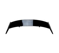Alerón Trasero Maletero para Serie 1 F40 F70 116i 118i Estándar 2019-2025 Alerón Trasero Negro Brillante Bdoy Kit