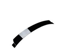 Alerón Trasero Maletero para Serie 3 E92 Coupe 2 Puertas 2006-2013 Ventana Trasera Coche ala Negro Brillante Techo Trasero Maletero Alerón Labio