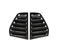 Alerón Trasero Maletero para VW para Golf 5 para Golf 6 para Golf 7 MK5 MK6 MK7 MK7.5 2003-2020 Cubierta De Rejilla De Ventilación para La Ventana Lateral Trasera(5 Glossy Black)