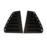 Alerón Trasero Maletero para VW para Golf 5 para Golf 6 para Golf 7 MK5 MK6 MK7 MK7.5 2003-2020 Cubierta De Rejilla De Ventilación para La Ventana Lateral Trasera(7 Glossy Black)