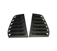 Alerón Trasero Maletero para VW para Golf 5 para Golf 6 para Golf 7 MK5 MK6 MK7 MK7.5 2003-2020 Cubierta De Rejilla De Ventilación para La Ventana Lateral Trasera(6 Carbon Look)