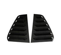 Alerón Trasero Maletero para VW para Golf 5 para Golf 6 para Golf 7 MK5 MK6 MK7 MK7.5 2003-2020 Cubierta De Rejilla De Ventilación para La Ventana Lateral Trasera(7 Carbon Look)