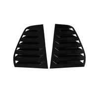 Alerón Trasero Maletero para VW para Golf 5 para Golf 6 para Golf 7 MK5 MK6 MK7 MK7.5 2003-2020 Cubierta De Rejilla De Ventilación para La Ventana Lateral Trasera(6 Glossy Black)