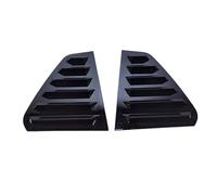 Alerón Trasero Maletero para VW para Golf 7 7.5 MK7 MK7.5 GTI GTD TSI TDI R R-L 2013-2020 Persianas De Ventilación para Ventanas Laterales Traseras(Gloss Black)