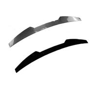 Alerón Trasero Maletero para VW para Jetta Mk6 2011-2018 ABS M4 Estilo Alerón Trasero Ventana Techo(Carbon Fiber Look)