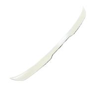 Alerón Trasero Maletero para VW para Magotan para Passat B7 B8 2012-2018 ABS Plástico Coche Alerón Techo Trasero Maletero Labio Cubierta Arranque(Plata)
