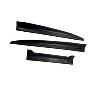 Alerón Trasero Maletero para VW para Passat CC B8 Coche Universal ala Trasera Maletero Alerón Techo Sedán Hatchback DIY Leng(Sty1 Matt Black)