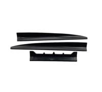 Alerón Trasero Maletero para VW para Passat CC B8 Coche Universal ala Trasera Maletero Alerón Techo Sedán Hatchback DIY Leng(Sty2 Matt Black)