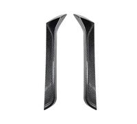 Alerón Trasero Maletero para VW para T-ROC SUV A11 para MK1 R Line para TSI para TDI 2017-2023 Alerones Laterales Ventana Trasera Alas Labio Kits Carrocería Divisor(Carbon Fiber Look)